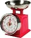 Fox Run Classic Scale Kitchen Timer, Red