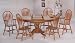 Price Comparison : Round Tile Top Oak Finish Extension Table