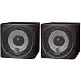 Pyle Home PCB3BK 3-Inch 100-Watt Mini Cube Bookshelf Speakers - Pair (Black)