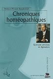 Chroniques hom�opathiques : Quelques principes et digressions