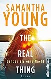 Image de The Real Thing: Roman (Hartwell-Love-Stories 1)