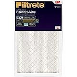 Filtrete Healthy Living Elite Allergen Reduction Filter, MPR 2200, 14 x 20 x 1-Inches, 2-Pack