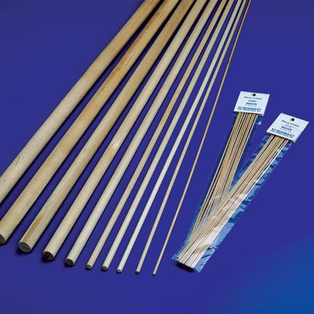 Wood Dowels 1/8 x 36