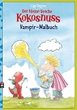 Der kleine Drache Kokosnuss - Vampir-Malbuch