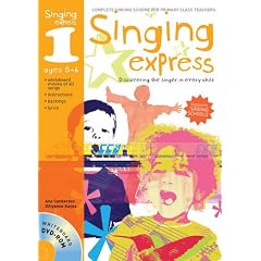 Singing Express 1: Complete Singing Scheme for Primary Class Teachers
