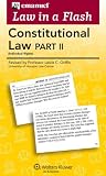 Law in a Flash Cards: Constitutional Law II