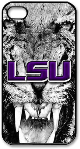 NCAA LSU Tigers Tigers Roar Design Case Cover for Iphone 4 4s