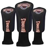Washington Nationals 3 Pack Mesh Longneck Headcover Set