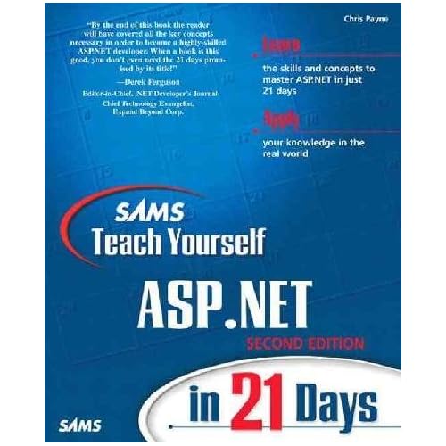 Sams Teach Yourself Asp.Net in 21 Days **ISBN: 9780672324451**