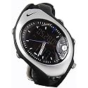 Nike MensTriax Swift ADX Watch-Black/Silver