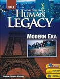 Holt World History: Human Legacy: Modern Era image