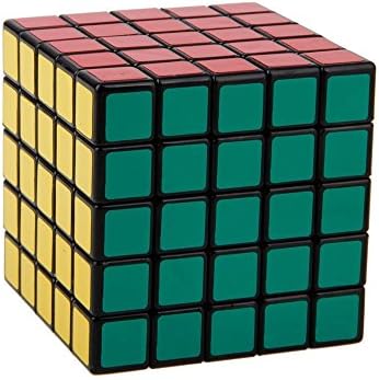 5x5x5 Puzzle Cube, Black
