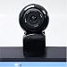 High Quality Black Webcam Chat with Microphone, Snapshot, Zoom with Magnetic Clip for MSN Messenger, AOL Instant Messenger (Aim), Yahoo! Messenger, Skype
