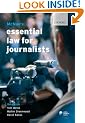 McNae's Essential Law for Journalists