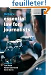 McNae's Essential Law for Journalists
