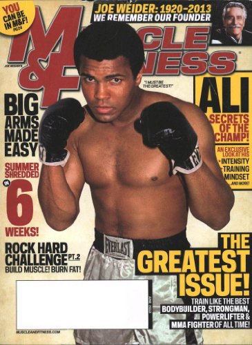 Muscle & Fitness (1-year auto-renewal) [Print + Kindle]