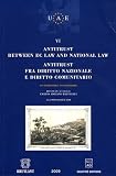 Antitrust between EC law and national law ; Antitrust fra diritto nazionale e diritto comunitario : Tome 6