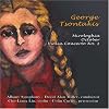 George Tsontakis: Mirologhia; October; Violin Concerto No. 1