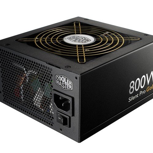 Cooler Master Silent Pro Power Supply Coolermaster RS800-80GAD3-US 2