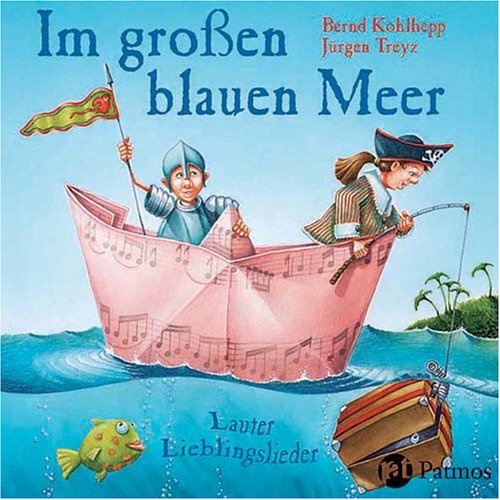 Im gro�en blauen Meer