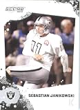 2010 Score #215 Sebastian Janikowski - Oakland Raiders (Football Cards)