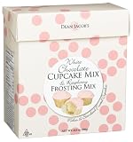 Dean Jacobs White Chocolate Cupcake Mix -raspberry Frosting, 20.8-Ounce Boxes (Pack of 3)