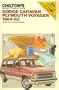 Chilton's repair & tune-up guide. Dodge Caravan, Plymouth Voyager, 1984-85 : all U.S. and Canadian models