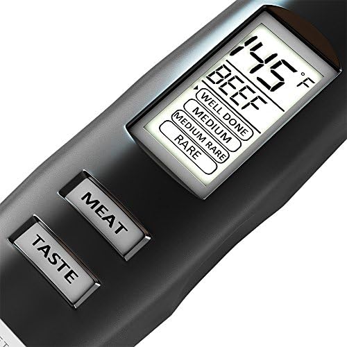 Cookery Wizard Digital Meat Thermometer Fork Grill Master