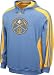 Denver Nuggets adidas Colorblock Hooded Sweatshirt