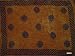 CELTIC SARONG INTERLACE KNOTWORK SOFT GOLD