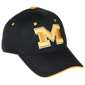 University of Michigan Elite Team Color One-Fit Hat