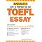 score big on the TOEFL