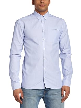 minimum Camisa Hombre (Azul Claro)