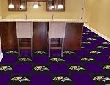 Fanmats Baltimore Ravens Team Carpet Tiles