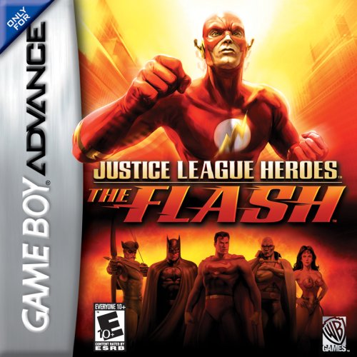 VideoGames: Justice League Heroes. The Flash