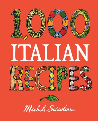1,000 Italian Recipes (1,000 Recipes)
