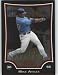 2009 Bowman Chrome Refractors #94 Mike Aviles - Kansas City Royals (Baseball Cards)
