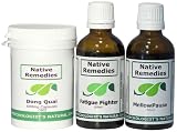 Review Native Remedies DMF003 / Native Remedies Dong Quai, MellowPause and Fatigue Fighter UltraPack
