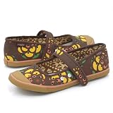 Sugar Mary Jane Cat Pineapple Flats Brown