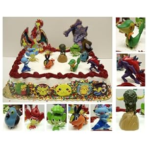 Pokemon Cake Toppers