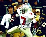 Ted Ginn Jr Autographed Signed Ohio State Buckeyes 8x10 Photo