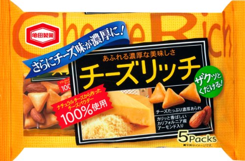 チーズリッチ 85g×12袋