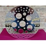 11 1/2" OEM STYLE STAINLESS STEEL REAR BRAKE ROTOR FOR HARLEY 2000 & UP