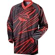 MSR Racing Axxis Youth Boys Motocross Motorcycle Jersey - Red
