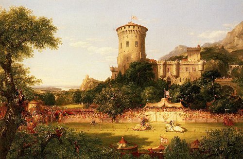 Big Pieces Cole Castle Wooden Jigsaw Puzzle