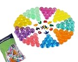 Bundle Monster - paquet de perles de gel multicolores - substitut �  leau et au terreau - 90 sachets