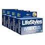 LifeStyles Mega Large Condom- 48 Ct