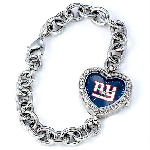 Game Time GTW-NFL-HEA-NYG New York Giants NFL Ladies Heart Series Watch