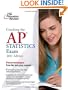 Cracking the AP Statistics Exam, 2011 Edition (College Test Preparation)