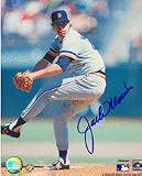Jack Morris Autographed Detroit Tigers 8 x 10 Photograph (Unframed)